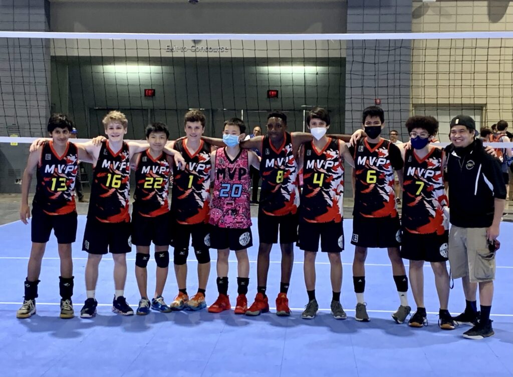MVP Medals at Boys East Coast Championships Maryland Volleyball Program