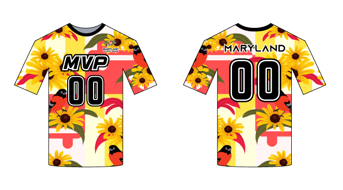 MarylandJerseyFlowers